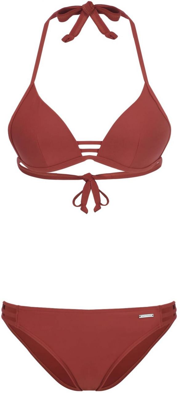 Bruno Banani Bikiny  hnedá