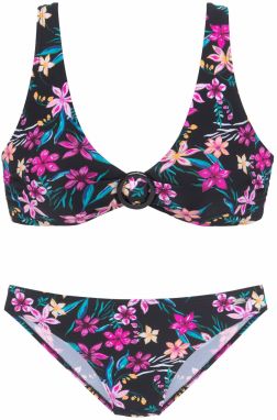 BUFFALO Bikiny  tyrkysová / smaragdová / broskyňová / fuksia / čierna