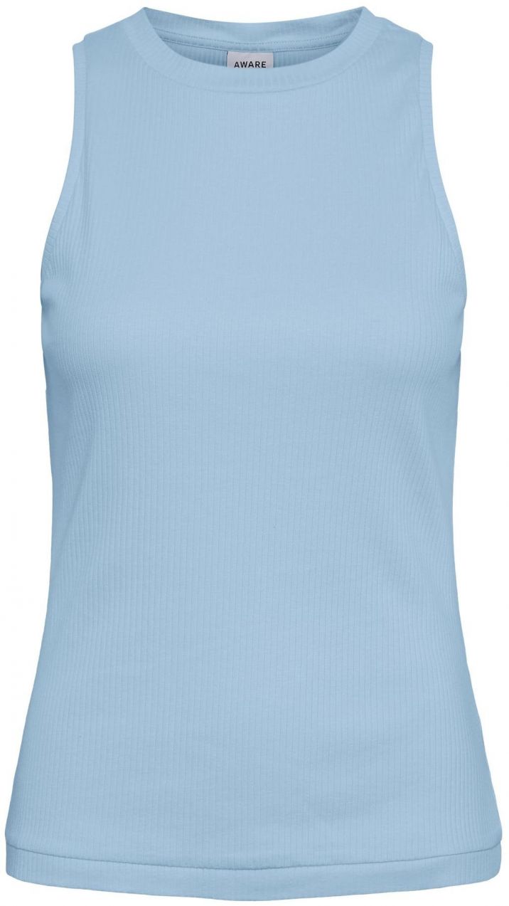 VERO MODA Top 'Lavender'  svetlomodrá