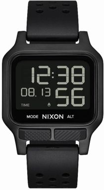Nixon Digitálne hodinky 'Heat'  čierna