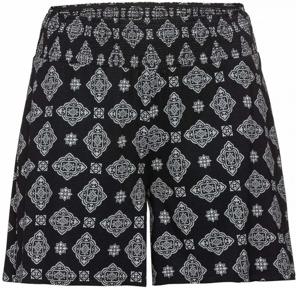 SHEEGO Nohavice  čierna / biela