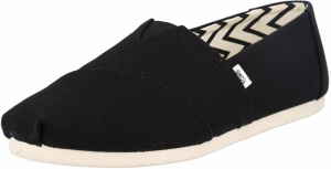 TOMS Espadrilky 'ALPARGATA'  čierna