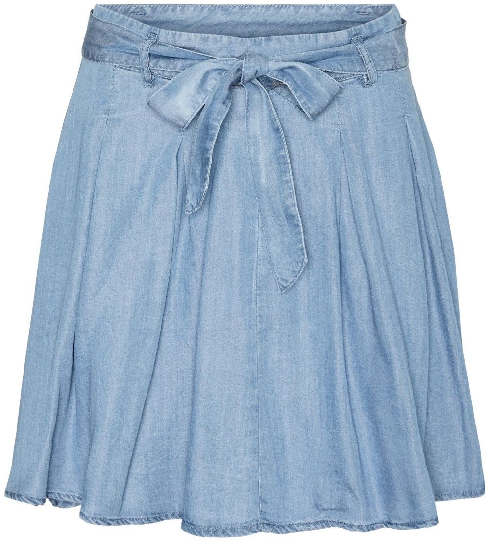 VERO MODA Sukňa 'LILIANA'  modrá denim