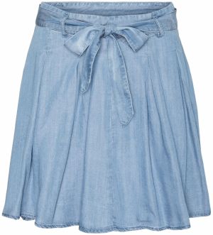 VERO MODA Sukňa 'LILIANA'  modrá denim