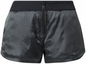 NIKE Športové nohavice  grafitová / biela