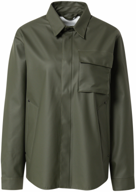 Stutterheim Prechodná bunda 'Ringen'  tmavozelená