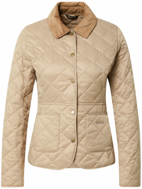 Barbour Prechodná bunda 'Deveron'  tmavobéžová / svetlohnedá
