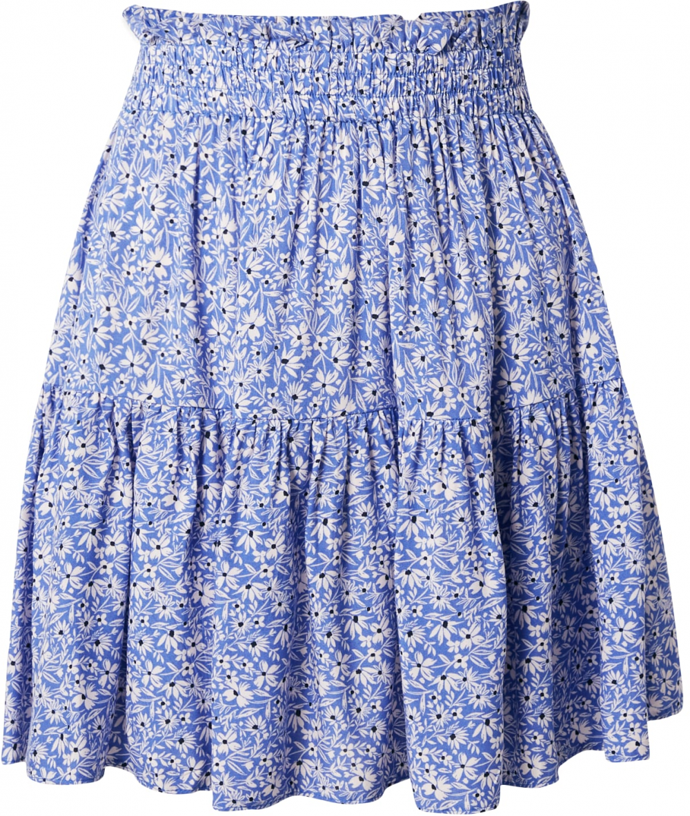 Dorothy Perkins Sukňa  námornícka modrá / fialová / biela