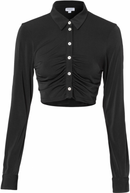 RECC Blúzka 'KENZA'  čierna