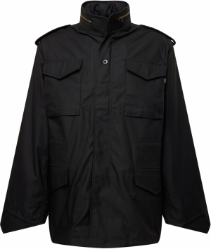 ALPHA INDUSTRIES Prechodná bunda  čierna