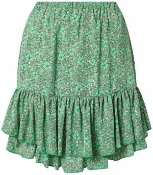 SISTERS POINT Sukňa 'GROW'  mätová / biela