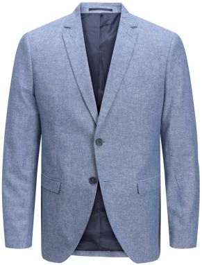 JACK & JONES Sako  dymovo modrá