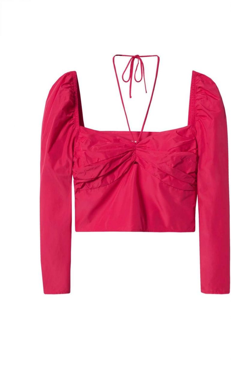 MANGO Blúzka 'Tafi'  ružová