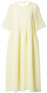 modström Kokteilové šaty 'Payton'  pastelovo žltá