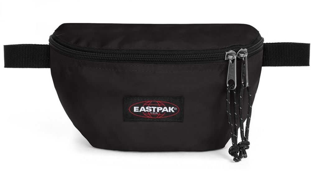 EASTPAK Ľadvinka  tmavosivá / červená / biela