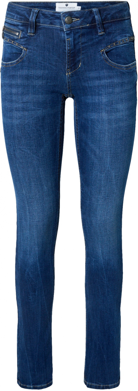 FREEMAN T. PORTER Džínsy 'Alexa'  modrá denim