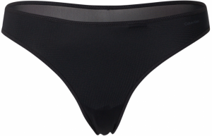 Calvin Klein Underwear Tangá  čierna