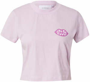 The Wolf Gang Tričko 'PALOMA'  fialová / orchideová