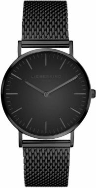 Liebeskind Berlin Analógové hodinky  sivá / čierna