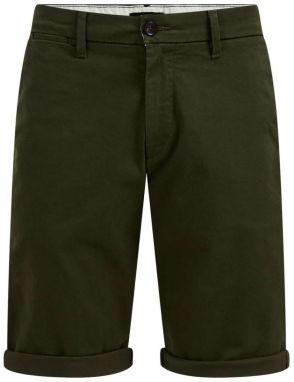WE Fashion Chino nohavice  kaki