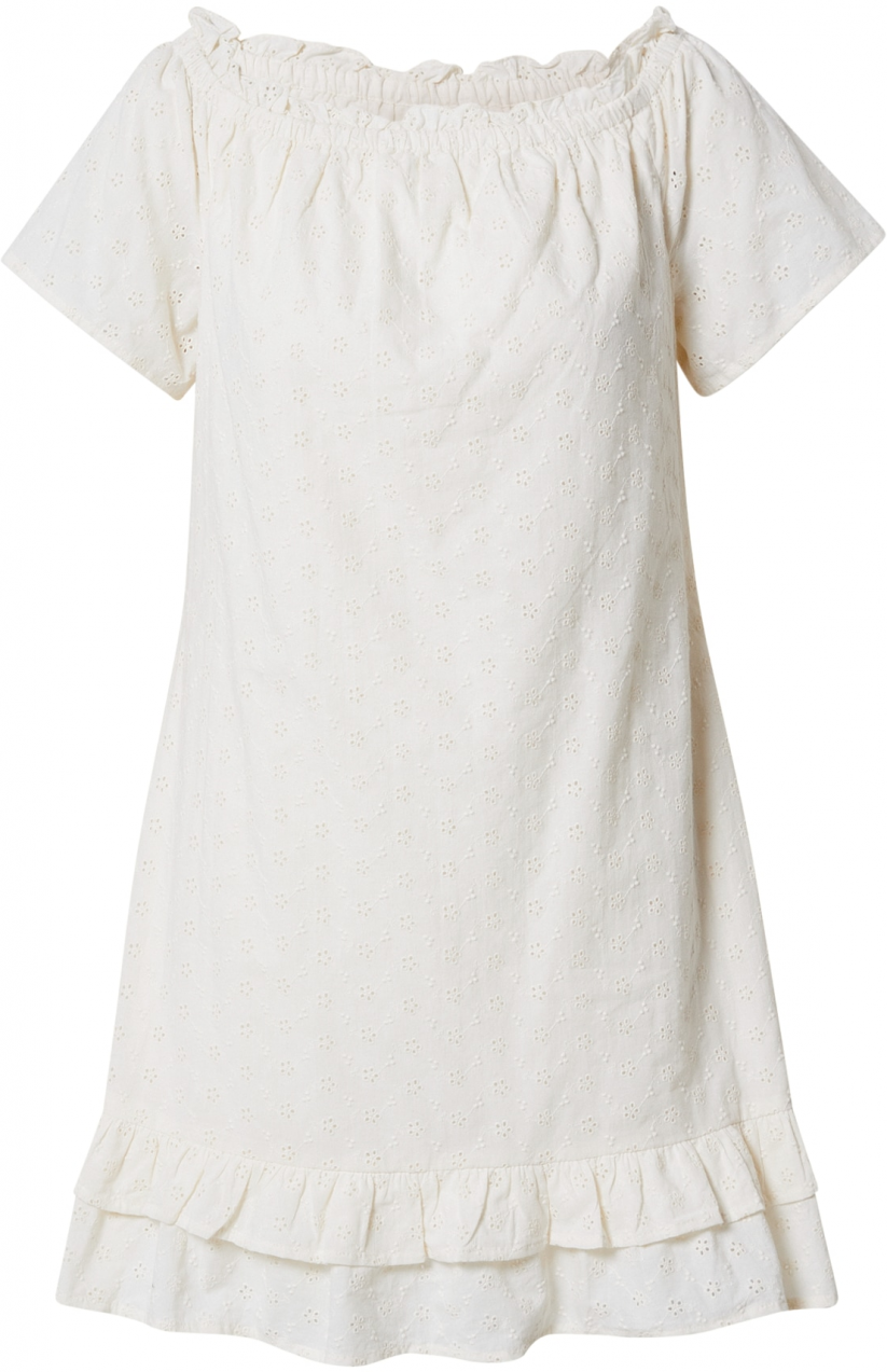 ONLY Šaty  béžová