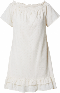 ONLY Šaty  béžová