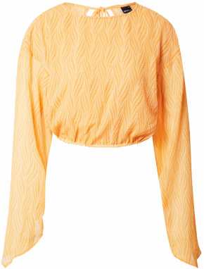 Gina Tricot Blúzka 'Alejandra'  oranžová / svetlooranžová