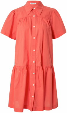 Designers Remix Košeľové šaty 'Sandrine'  svetločervená