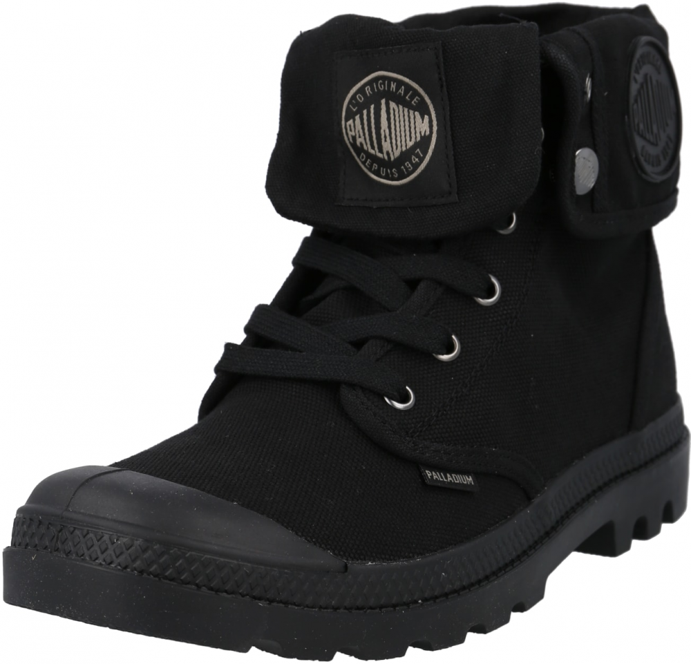 Palladium Šnurovacie čižmy 'BAGGY'  čierna