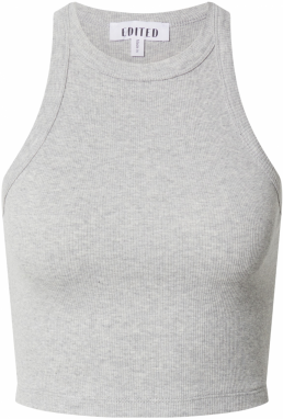 EDITED Top 'Lasmina'  sivá melírovaná