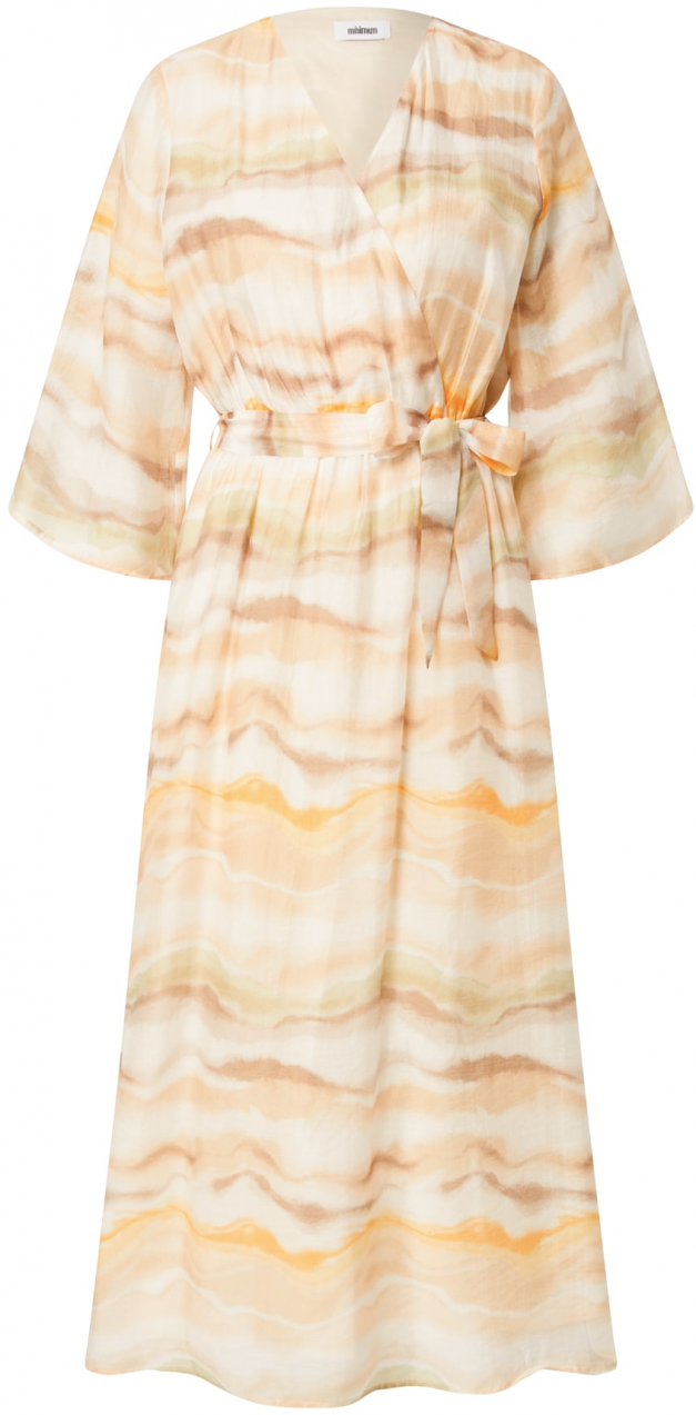 minimum Šaty 'SKIVA'  béžová / krémová / farba ťavej srsti / trstinová