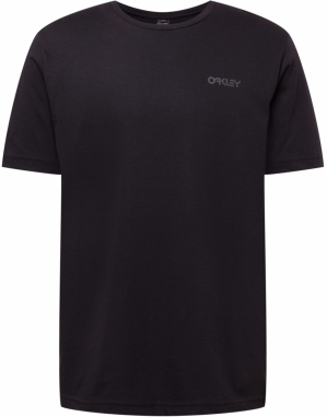 OAKLEY Funkčné tričko 'Repeat'  dymovo šedá / čierna