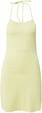 HOLLISTER Letné šaty  svetlozelená