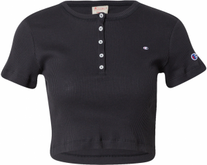 Champion Reverse Weave Tričko  čierna