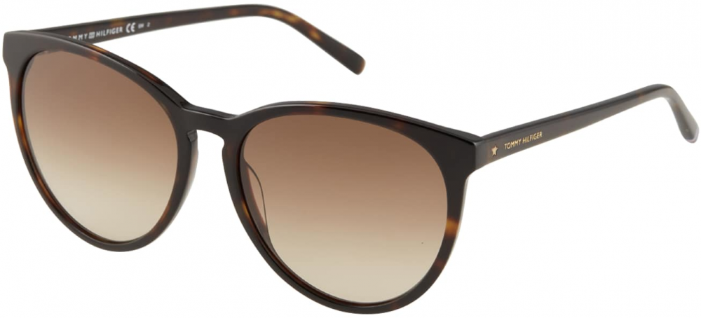 TOMMY HILFIGER Slnečné okuliare 'TH 1724/S'  hnedá / svetlohnedá