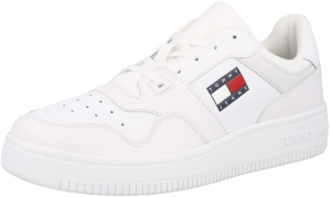 Tommy Jeans Nízke tenisky  námornícka modrá / červená / biela