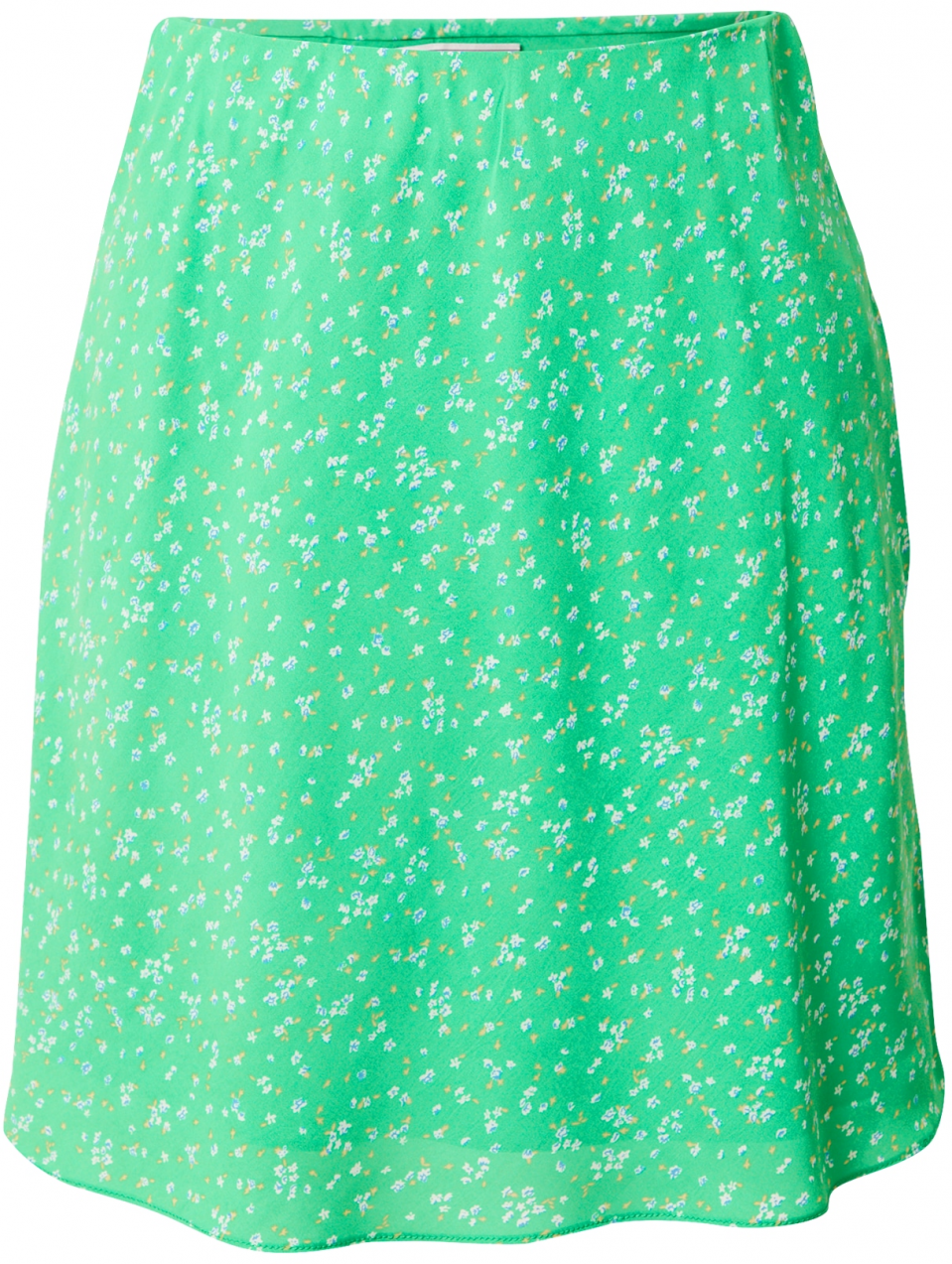 Neo Noir Sukňa 'Lunna'  svetlomodrá / žltá / svetlozelená / biela