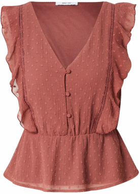 ABOUT YOU Blúzka 'Pina'  hrdzavo červená