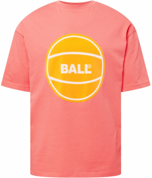 Ball Tričko  oranžová / ružová / biela