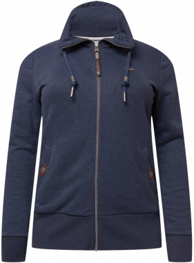 Ragwear Plus Tepláková bunda 'RYLIE'  námornícka modrá