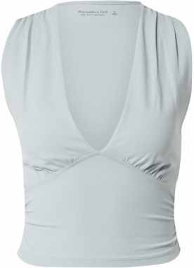 Abercrombie & Fitch Top  pastelovo zelená