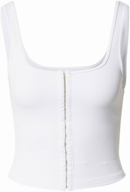 Abercrombie & Fitch Top  biela