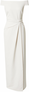 Lauren Ralph Lauren Večerné šaty 'Saran'  krémová