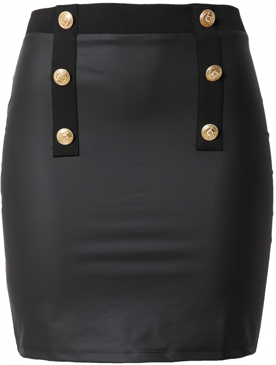 River Island Sukňa  čierna
