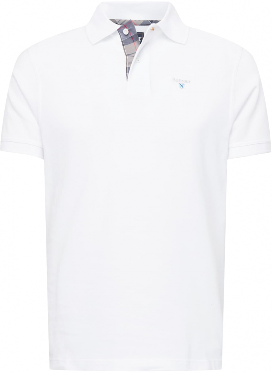 Barbour Tričko  biela