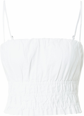 Abercrombie & Fitch Top  biela