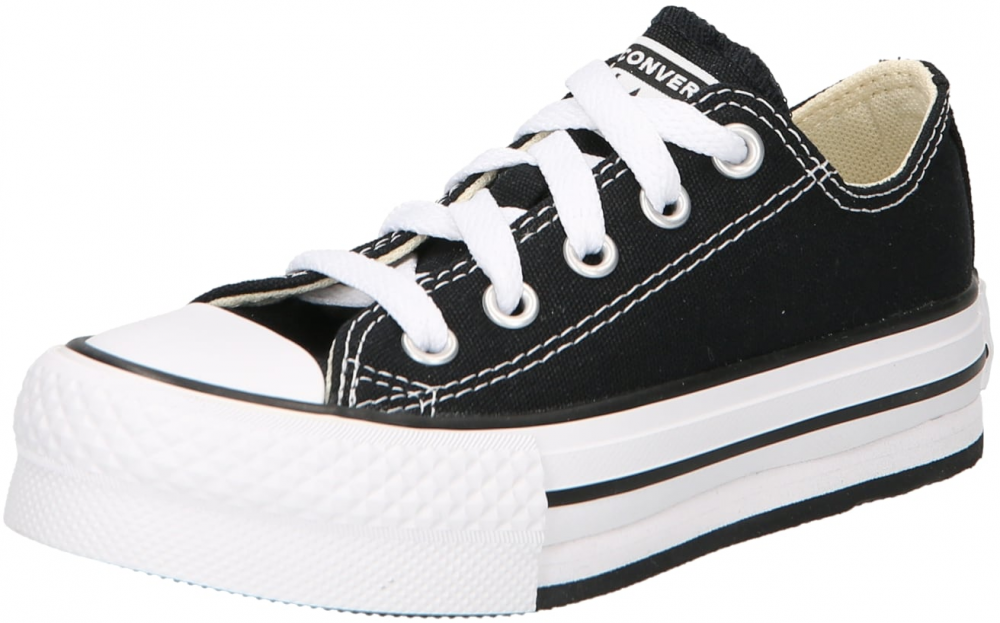 CONVERSE Tenisky 'Chuck Taylor All Star'  čierna / biela