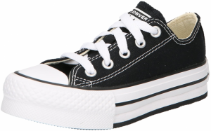 CONVERSE Tenisky 'Chuck Taylor All Star'  čierna / biela
