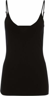 VERO MODA Top 'MAXI'  čierna