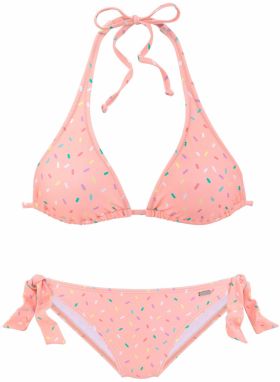 BUFFALO Bikiny  žltá / zelená / fialová / ružová / biela